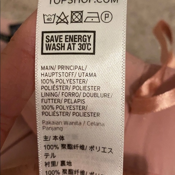 Topshop wide leg pleated pants 🥰 - Picture 8 of 8